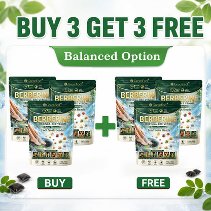 ☘️𝑮𝒓𝒆𝒆𝒏𝑭𝒆𝒆𝒍® 𝑩𝒆𝒓𝒃𝒆𝒓𝒊𝒏𝒆 𝑴𝒐𝒓𝒊𝒏𝒈𝒂- 𝑩𝒆𝒆 𝑽𝒆𝒏𝒐𝒎 𝑫𝒆𝒕𝒐𝒙 𝑺𝒍𝒊𝒎𝒎𝒊𝒏𝒈 𝑭𝒐𝒐𝒕 𝑺𝒐𝒂𝒌 𝑩𝒆𝒂𝒅 𝑺𝒖𝒑𝒑𝒐𝒓𝒕𝒔 𝑾𝒆𝒊𝒈𝒉𝒕 𝑴𝒂𝒏𝒂𝒈𝒆𝒎𝒆𝒏𝒕, 𝑳𝒚𝒎𝒑𝒉𝒂𝒕𝒊𝒄 𝑫𝒓𝒂𝒊𝒏𝒂𝒈𝒆, 𝑯𝒆𝒂𝒍𝒕𝒉𝒚 𝑪𝒊𝒓𝒄𝒖𝒍𝒂𝒕𝒊𝒐𝒏, 𝑭𝒆𝒎𝒊𝒏𝒊𝒏𝒆 𝑾𝒆𝒍𝒍𝒏𝒆𝒔𝒔 & 𝑭𝒊𝒓𝒎𝒆𝒓-𝑳𝒐𝒐𝒌𝒊𝒏𝒈 𝑺𝒌𝒊𝒏🔥
