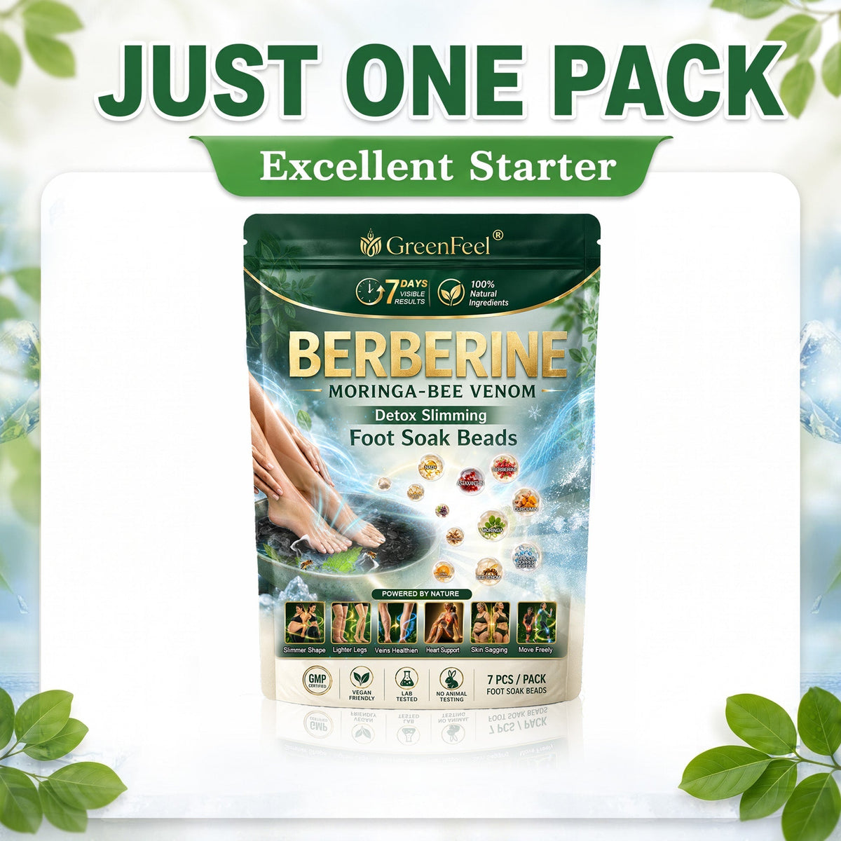 🎁Congratulations! You have unlocked the 80% off  𝑮𝒓𝒆𝒆𝒏𝑭𝒆𝒆𝒍® surprise offer. This is an exclusive offer, don't miss it!