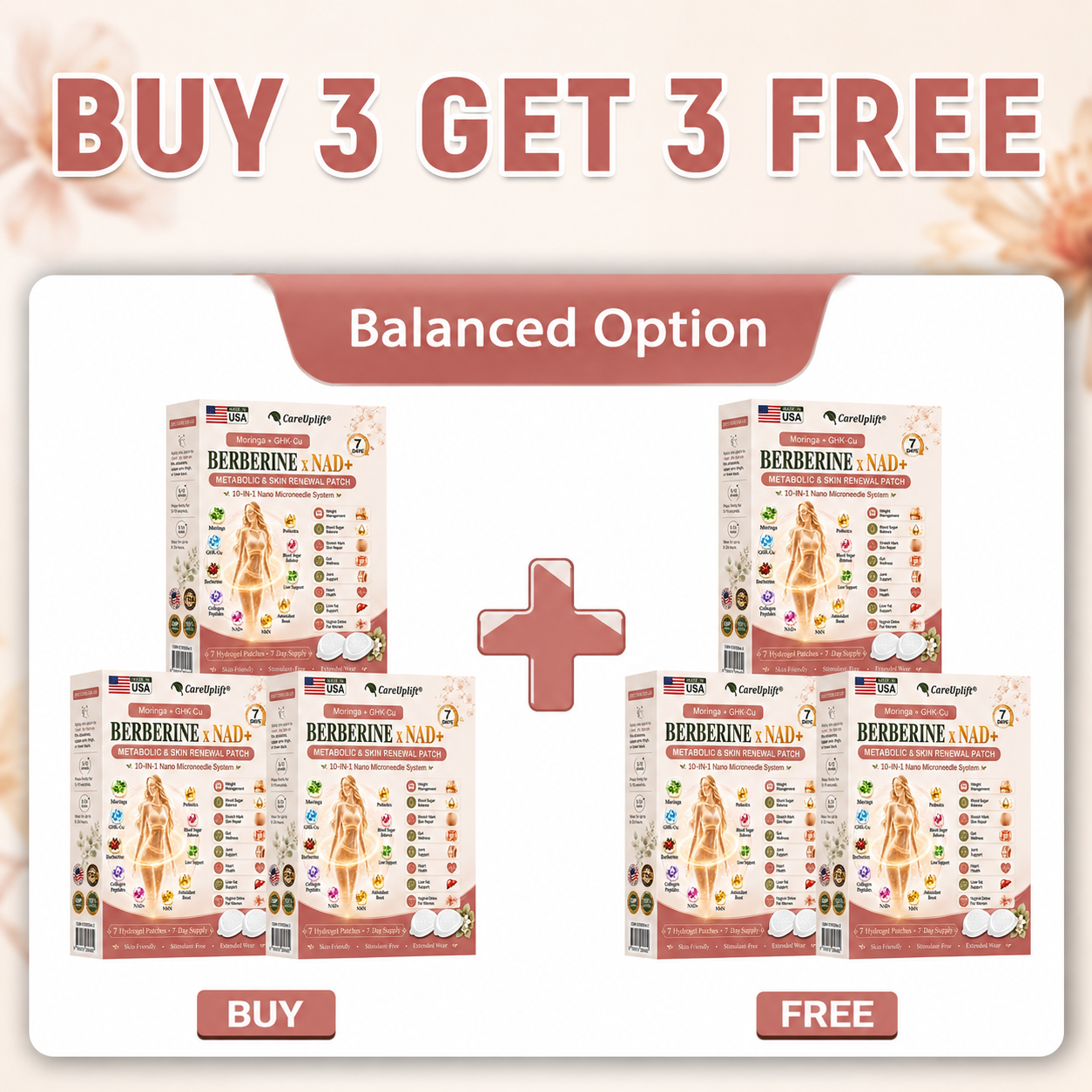 ⏰⏰ Congratulations! You’ve unlocked an exclusive 𝐂𝐚𝐫𝐞𝐔𝐩𝐥𝐢𝐟𝐭® offer! An extra 80% OFF has been applied just for you today! Click below to claim it now — this special deal won’t last long! ⏰