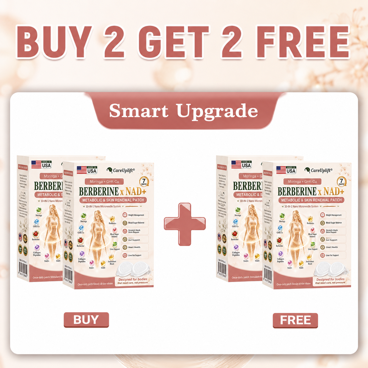 ⏰⏰ Congratulations! You’ve unlocked an exclusive 𝐂𝐚𝐫𝐞𝐔𝐩𝐥𝐢𝐟𝐭® offer! An extra 80% OFF has been applied just for you today! Click below to claim it now — this special deal won’t last long! ⏰