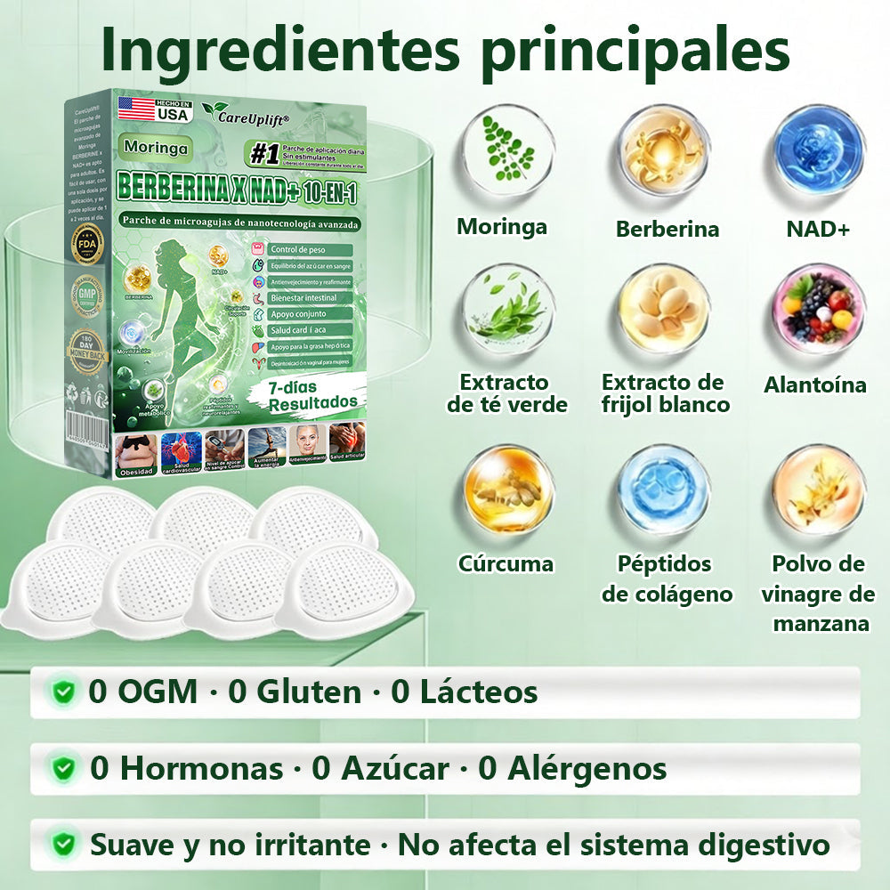 𝐂𝐚𝐫𝐞𝐔𝐩𝐥𝐢𝐟𝐭® 𝑴𝒐𝒓𝒊𝒏𝒈𝒂 & 𝑩𝒆𝒓𝒃𝒆𝒓𝒊𝒏𝒆 𝟏𝟎-𝐈𝐍-𝟏 𝐀𝐝𝐯𝐚𝐧𝐜𝐞𝐝 𝐍𝐚𝐧𝐨 𝐌𝐢𝐜𝐫𝐨𝐧𝐞𝐞𝐝𝐥𝐞 𝐏𝐚𝐭𝐜𝐡