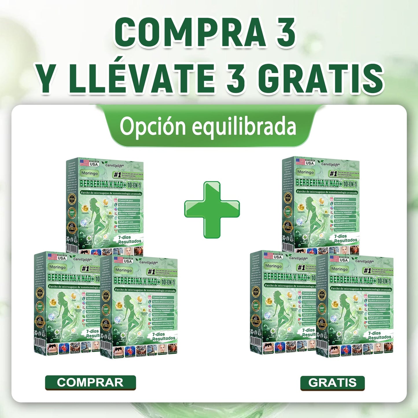 𝐂𝐚𝐫𝐞𝐔𝐩𝐥𝐢𝐟𝐭® 𝑴𝒐𝒓𝒊𝒏𝒈𝒂 & 𝑩𝒆𝒓𝒃𝒆𝒓𝒊𝒏𝒆 𝟏𝟎-𝐈𝐍-𝟏 𝐀𝐝𝐯𝐚𝐧𝐜𝐞𝐝 𝐍𝐚𝐧𝐨 𝐌𝐢𝐜𝐫𝐨𝐧𝐞𝐞𝐝𝐥𝐞 𝐏𝐚𝐭𝐜𝐡