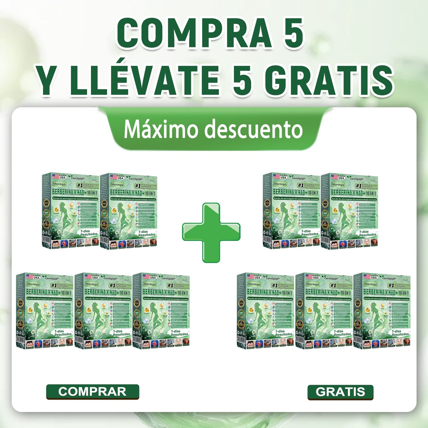 𝐂𝐚𝐫𝐞𝐔𝐩𝐥𝐢𝐟𝐭® 𝑴𝒐𝒓𝒊𝒏𝒈𝒂 & 𝑩𝒆𝒓𝒃𝒆𝒓𝒊𝒏𝒆 𝟏𝟎-𝐈𝐍-𝟏 𝐀𝐝𝐯𝐚𝐧𝐜𝐞𝐝 𝐍𝐚𝐧𝐨 𝐌𝐢𝐜𝐫𝐨𝐧𝐞𝐞𝐝𝐥𝐞 𝐏𝐚𝐭𝐜𝐡