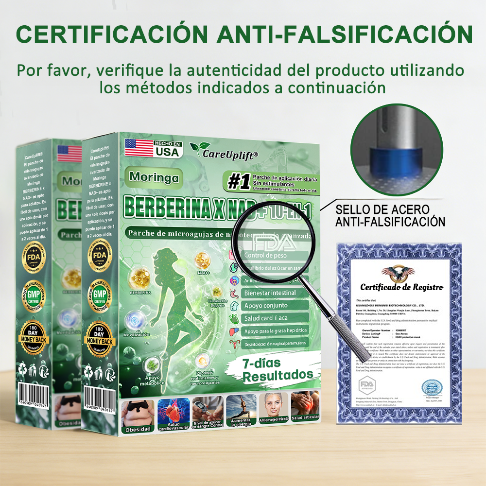 𝐂𝐚𝐫𝐞𝐔𝐩𝐥𝐢𝐟𝐭® 𝑴𝒐𝒓𝒊𝒏𝒈𝒂 & 𝑩𝒆𝒓𝒃𝒆𝒓𝒊𝒏𝒆 𝟏𝟎-𝐈𝐍-𝟏 𝐀𝐝𝐯𝐚𝐧𝐜𝐞𝐝 𝐍𝐚𝐧𝐨 𝐌𝐢𝐜𝐫𝐨𝐧𝐞𝐞𝐝𝐥𝐞 𝐏𝐚𝐭𝐜𝐡